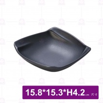 【Shunta金順代】13710岩手轉邊碟-6吋(12入/盒)
