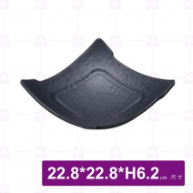 【Shunta金順代】13717岩手造型盤-9吋(6入/盒)