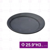 【Shunta金順代】13808岩手造型圓盤-10吋(6入/盒)