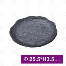 【Shunta金順代】13829岩手花邊圓盤-10吋(6入/盒)