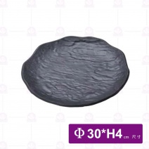 【Shunta金順代】13829岩手花邊圓盤-12吋(6入/盒)