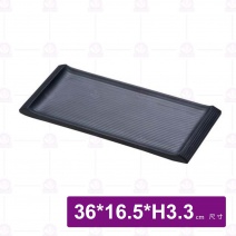 【Shunta金順代】13928岩手條紋長盤-14吋(6入/盒)