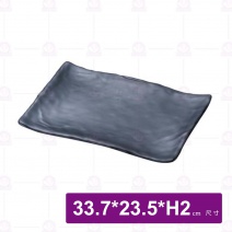 【Shunta金順代】13934岩手長方盤-13吋(6入/盒)