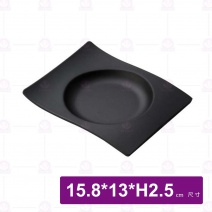 【Shunta金順代】1413岩手長方圓皿(12入/盒)