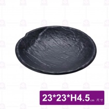 【Shunta金順代】15821岩手波浪斜口碗-9吋(6入/盒)