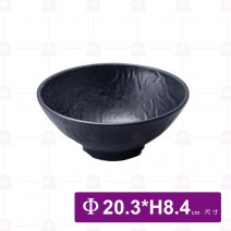 【Shunta金順代】15823岩手石紋深碗-8吋(6入/盒)