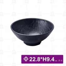 【Shunta金順代】15823岩手石紋深碗-9吋(6入/盒)
