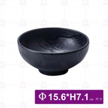 【Shunta金順代】15824岩手石紋圓碗-6吋(6入/盒)
