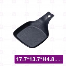 【Shunta金順代】1630岩手創意手柄盤-7吋(12入/盒)