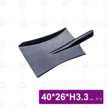 【Shunta金順代】1631岩手個性方鐵鏟(6入/盒)