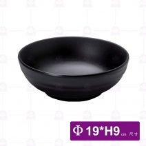 【HS】JA305陶面日式湯吞-黑(6入/盒)