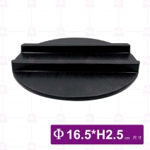 【HS】JA539-1 陶面木紋飯桶(蓋)-黑色(12入/盒)