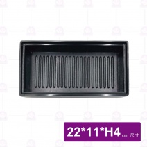【HS】JQ1001陶面晶巧收納盒(6入/盒)