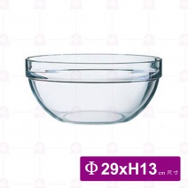 【法國Arcoroc】金剛沙拉碗Φ29xH13cm
