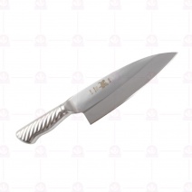 白鐵雞肉刀 (白鐵柄) 21cm