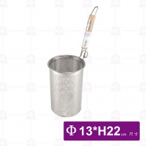 龍印細孔加長麵切-加深#304 義大利麵專用