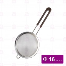 WK9245 不銹鋼麵粉篩 30目 Φ16cm