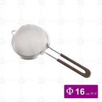 WK9245 不銹鋼麵粉篩 30目 Φ16cm