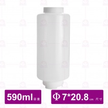 先進先出醬料瓶 -雙頭 20oz/590cc