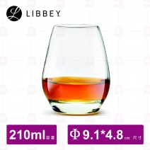 【Libbey】CL3502X1F21時尚品酒杯 210cc (6入/盒)