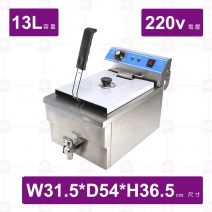 【Marupin】AT-13LE油炸機 220V