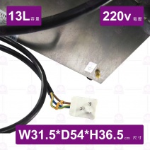 【Marupin】AT-13LE油炸機 220V