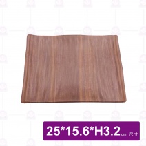 【HS】JA256陶面條紋燒物盤10吋-梧桐(12入/盒)
