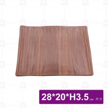 【HS】JA257陶面條紋燒物盤 11吋-梧桐(12入/盒)