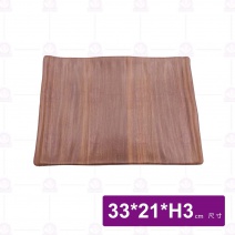 【HS】JA258陶面條紋燒物盤13吋-梧桐(12入/盒)