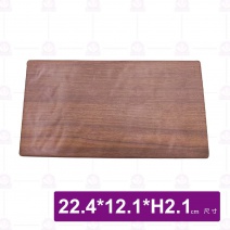 【HS】JA280 陶面石紋壽司陶板 9吋-梧桐(12入/盒)