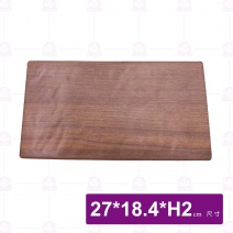 【HS】JA282 陶面石紋壽司陶板 11吋-梧桐(6入/盒)