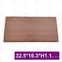 JA285 陶面長方陶板-梧桐(6入/盒)