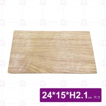 【HS】JA281陶面石紋壽司陶板 9.5吋-醇璞(6入/盒)