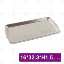 星澈不鏽鋼雙耳托盤32cm