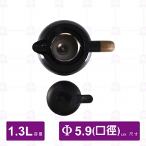 不鏽鋼雙層保溫壺-1.3L