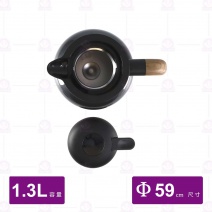不鏽鋼雙層保溫壺-1.3L