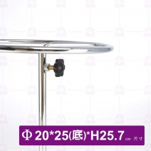 鐵架-新式單圈食物夾架