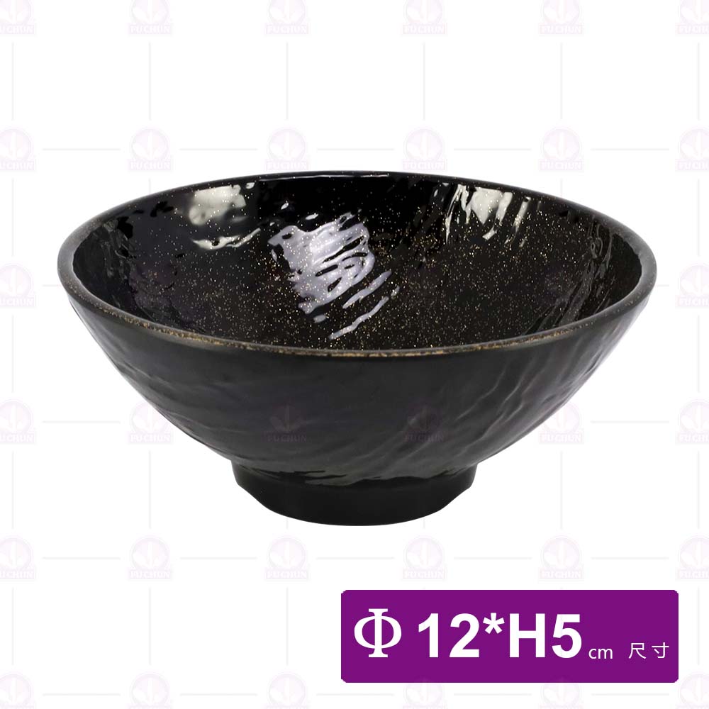 金沙B4石紋拉麵碗-Φ12xH5cm