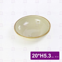 花好厚缽8吋