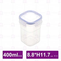 【聯府】KI-S400 天廚密封杯-8.8xH11.7cm