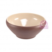 HL 10吋圓缽-咖啡色 Φ26.4*H12cm