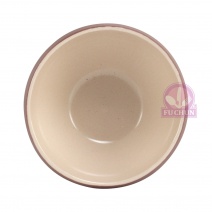 HL 10吋圓缽-咖啡色 Φ26.4*H12cm