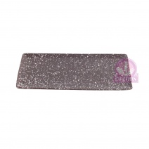 HL 10.5吋燒物皿-咖啡星塵 26.5*12.2*H1.2cm