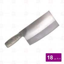 【富春刀具】六吋鋁柄金龍剁刀 18cm