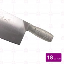 【富春刀具】六吋鋁柄金龍剁刀 18cm