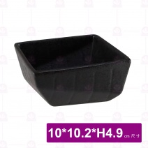 日 5.5吋 幾何方缽 天目(109-4)