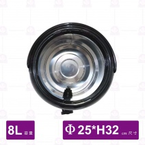 親心茶桶-黑色 8L