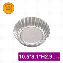 【三能】SN63035小花蛋糕模-5入(陽極)