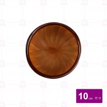 日本 磨缽10cm 咖啡色