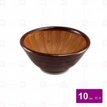 日本 磨缽10cm 咖啡色